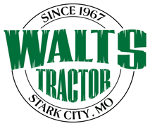 Walt's Tractor – Stark City, MO Logo