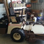 Walt's Tractor - Grasshopper 729 Zero Turn Mower