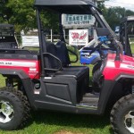 Walt's Tractor - Hisun Sector 450