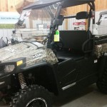 Walt's Tractor - Hisun Sector 550 UTV
