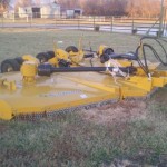 Walt's Tractor - Bush Whacker equipment